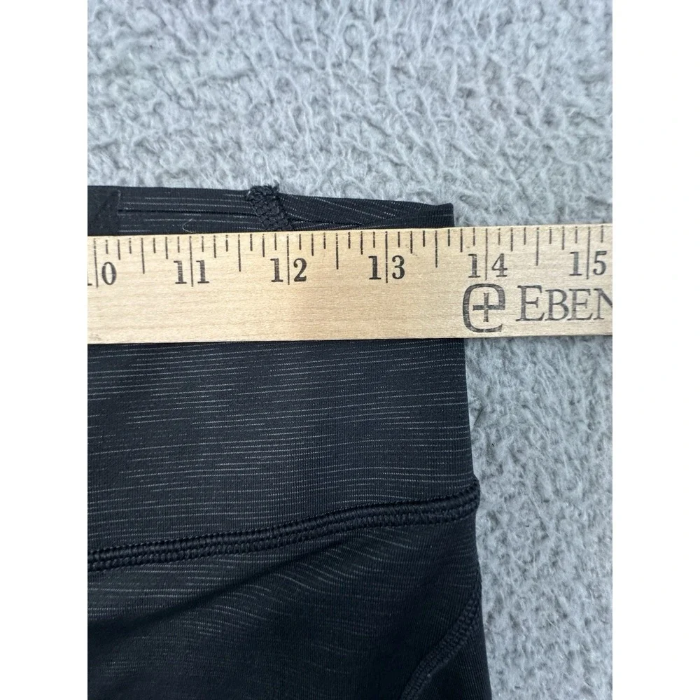 Outdoor Voices Crop Leggings Womens Size Medium Black Inseam 23